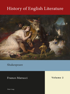 cover image of History of English Literature, Volume 2